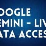 GOOGLE GEMINI - LIVE DATA ACCESS AI TOOL