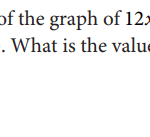 The y-intercept of the graph of 12x + 2y = 18 in the xy-plane is (0, y). What is the value of y?